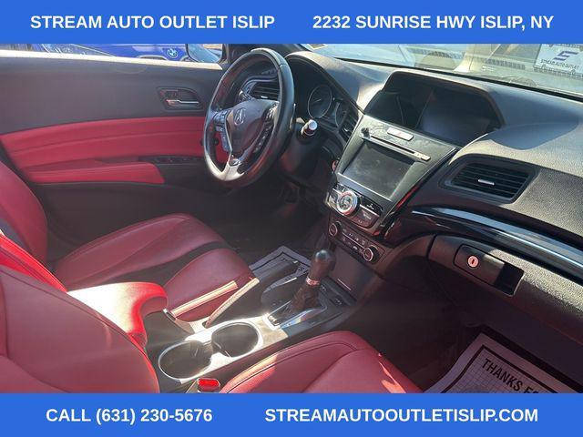 used 2022 Acura ILX car, priced at $20,995