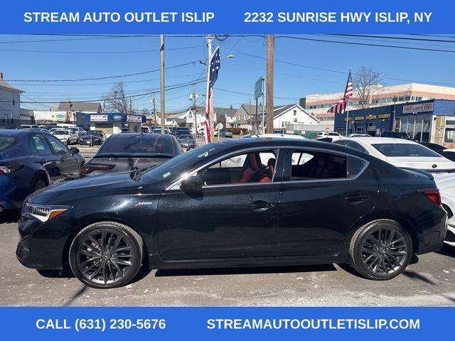 used 2022 Acura ILX car, priced at $20,995