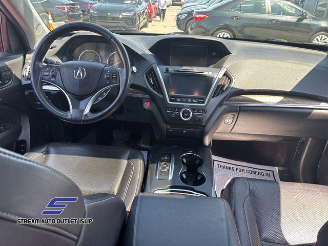 used 2019 Acura MDX car, priced at $25,395