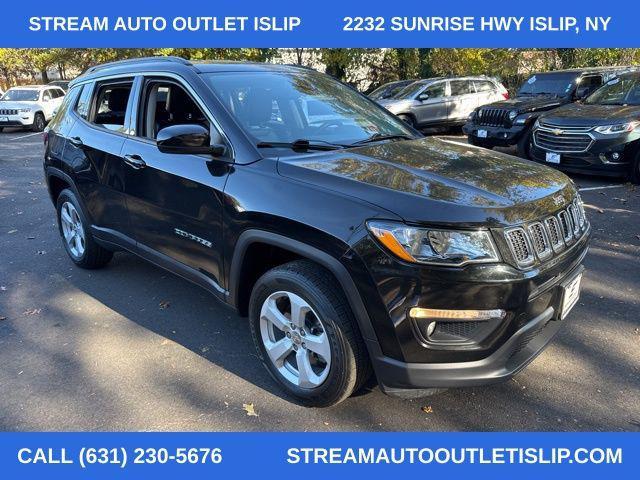 used 2019 Jeep Compass car, priced at $16,590