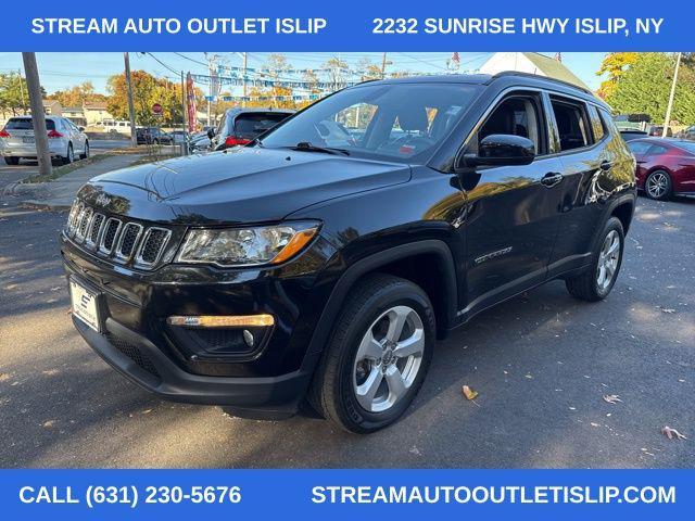 used 2019 Jeep Compass car, priced at $16,590