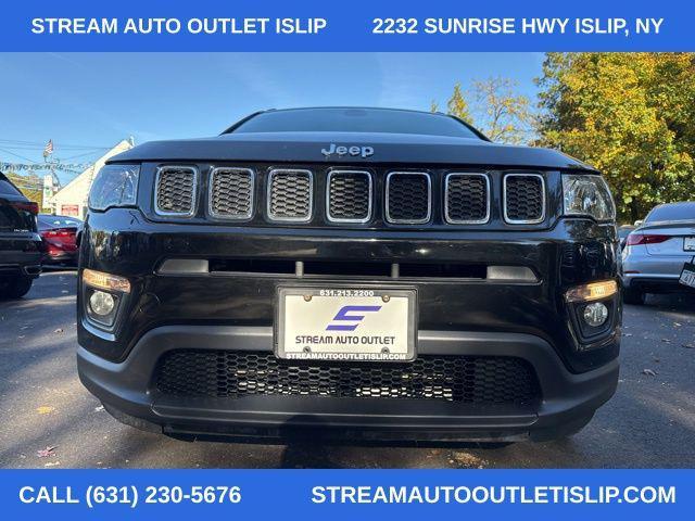 used 2019 Jeep Compass car, priced at $16,590