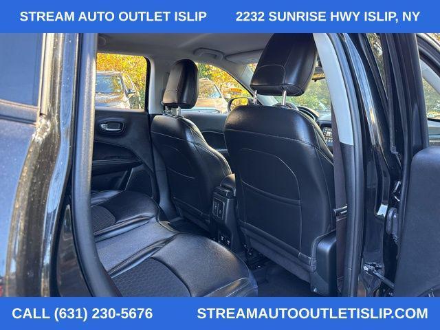 used 2019 Jeep Compass car, priced at $16,590