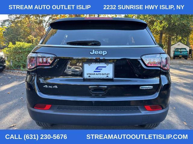 used 2019 Jeep Compass car, priced at $16,590