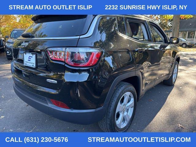 used 2019 Jeep Compass car, priced at $16,590