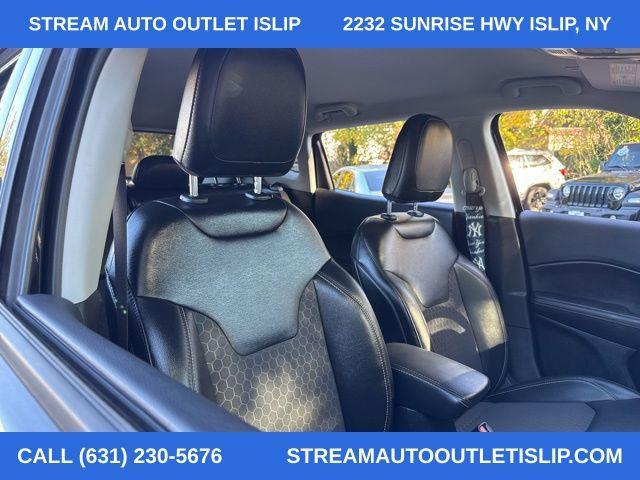 used 2019 Jeep Compass car, priced at $16,590