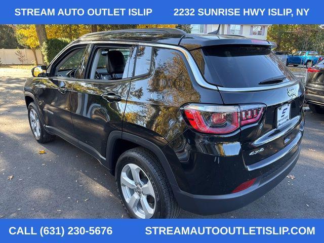 used 2019 Jeep Compass car, priced at $16,590