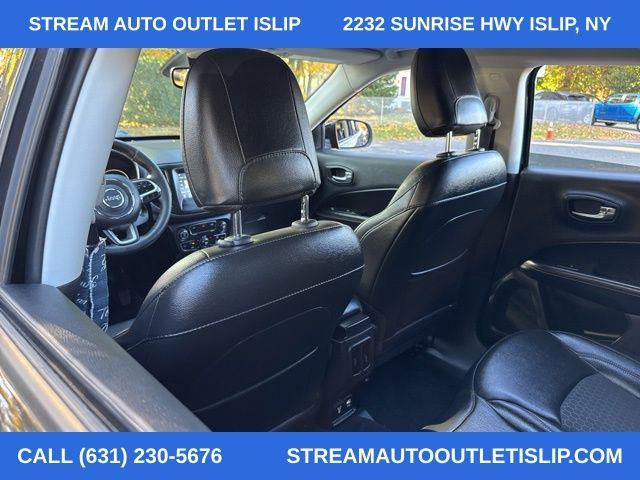 used 2019 Jeep Compass car, priced at $16,590