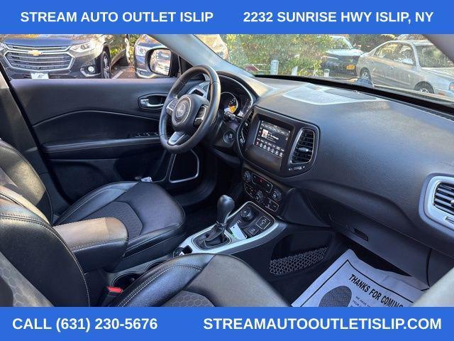 used 2019 Jeep Compass car, priced at $16,590