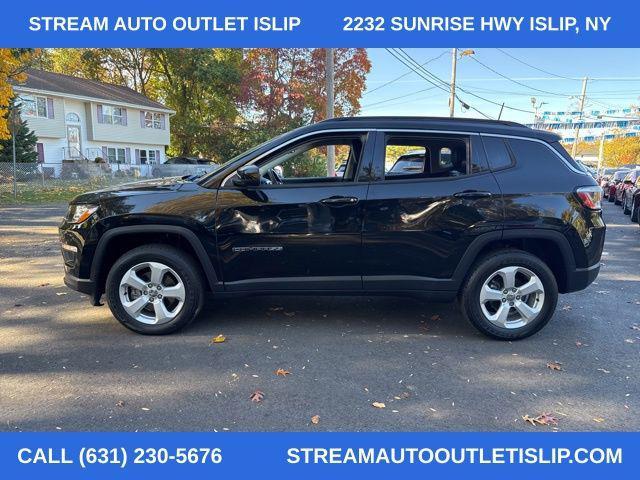 used 2019 Jeep Compass car, priced at $16,590