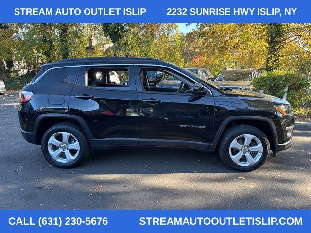 used 2019 Jeep Compass car, priced at $16,590