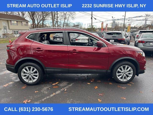 used 2020 Nissan Rogue Sport car, priced at $13,990