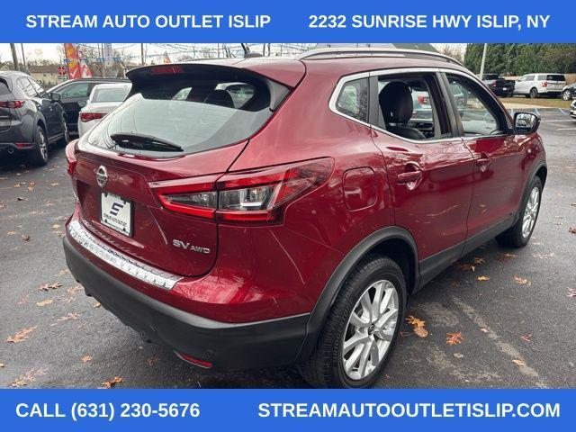 used 2020 Nissan Rogue Sport car, priced at $13,990