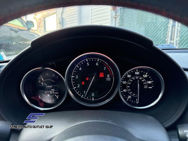 used 2017 Mazda MX-5 Miata car, priced at $16,995