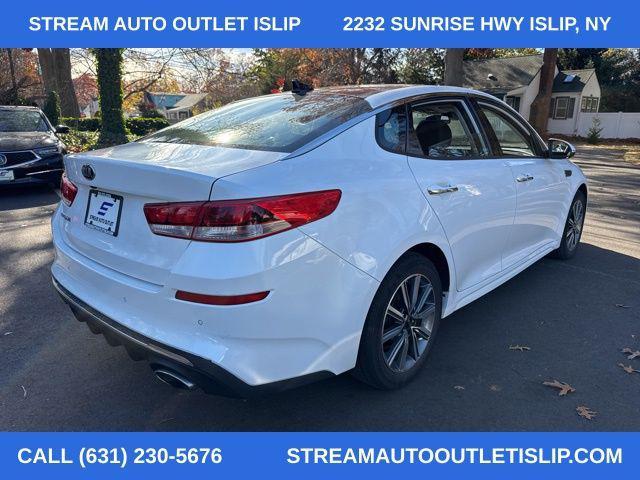 used 2019 Kia Optima car, priced at $12,990