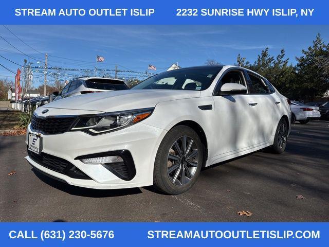 used 2019 Kia Optima car, priced at $12,990