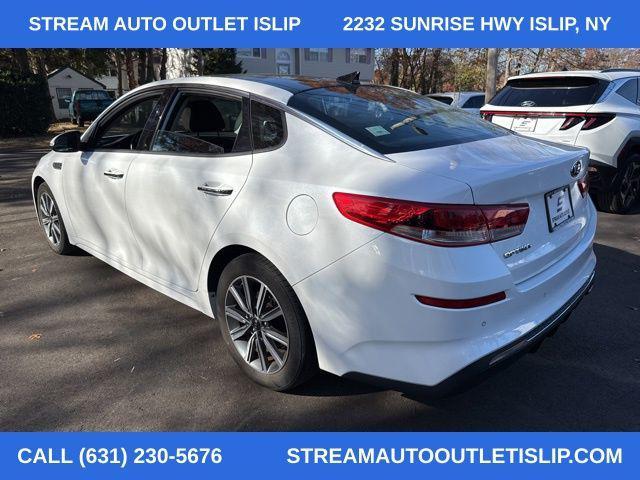 used 2019 Kia Optima car, priced at $12,990