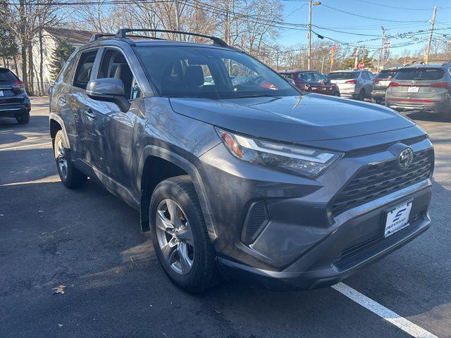 used 2022 Toyota RAV4 car, priced at $25,690