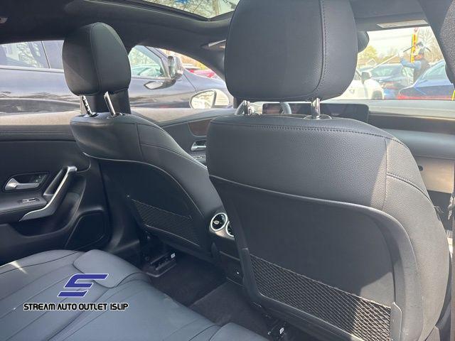 used 2025 Mercedes-Benz CLA 250 car, priced at $38,995