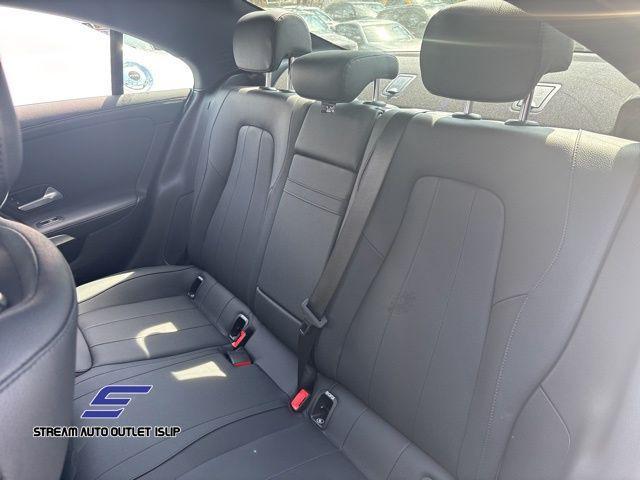 used 2025 Mercedes-Benz CLA 250 car, priced at $38,995