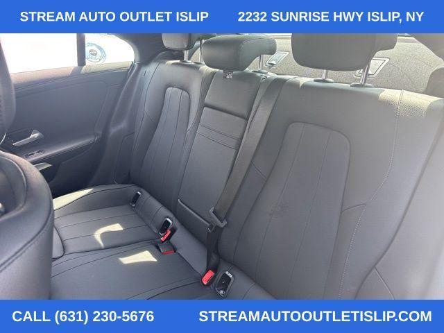 used 2025 Mercedes-Benz CLA 250 car, priced at $38,995