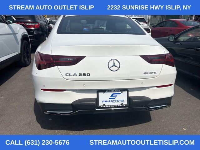 used 2025 Mercedes-Benz CLA 250 car, priced at $38,995