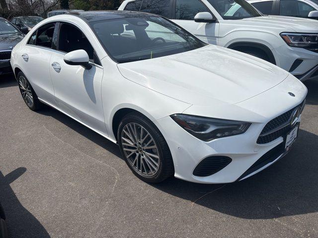used 2025 Mercedes-Benz CLA 250 car, priced at $38,995