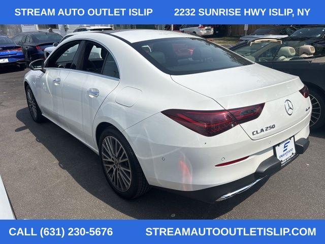 used 2025 Mercedes-Benz CLA 250 car, priced at $38,995