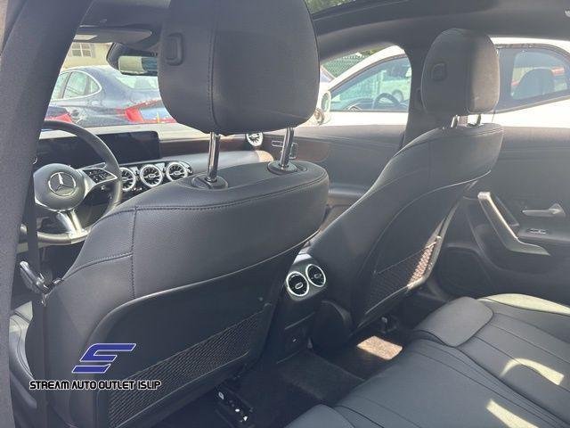 used 2025 Mercedes-Benz CLA 250 car, priced at $38,995