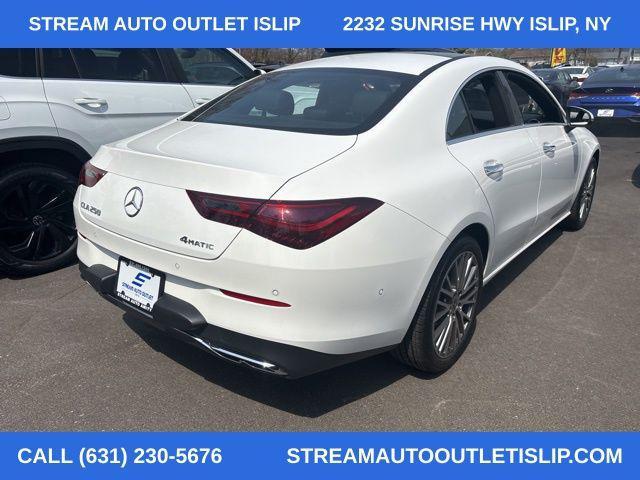 used 2025 Mercedes-Benz CLA 250 car, priced at $38,995