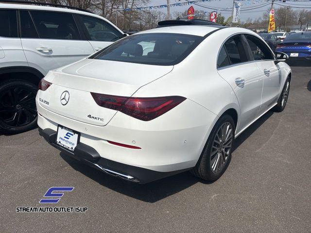 used 2025 Mercedes-Benz CLA 250 car, priced at $38,995