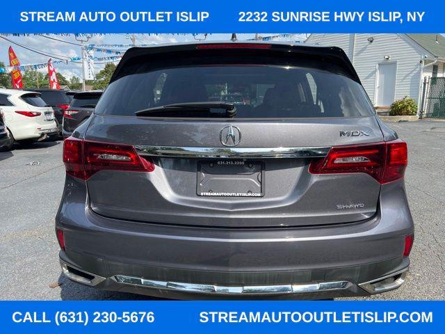 used 2020 Acura MDX car, priced at $22,980