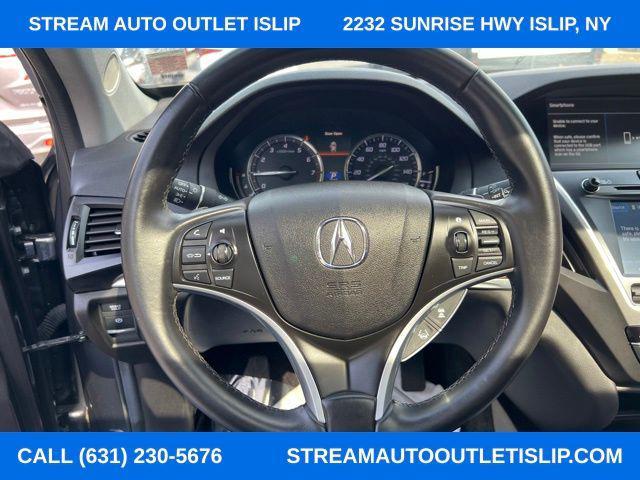 used 2020 Acura MDX car, priced at $22,980