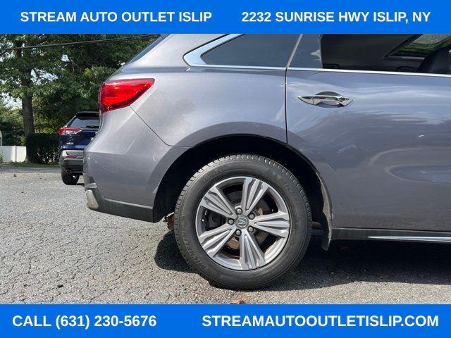 used 2020 Acura MDX car, priced at $22,980