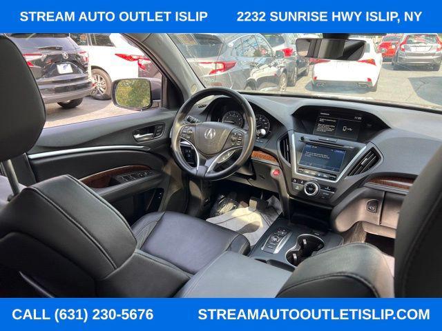 used 2020 Acura MDX car, priced at $22,980