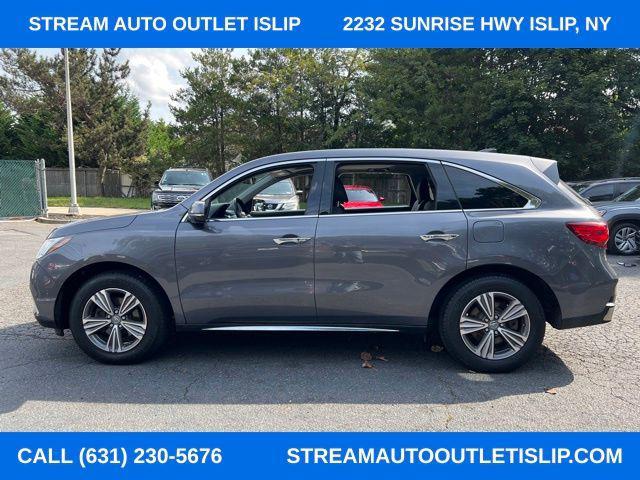 used 2020 Acura MDX car, priced at $22,980