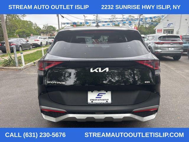 used 2023 Kia Sportage car, priced at $23,495