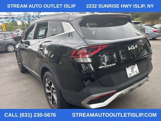 used 2023 Kia Sportage car, priced at $23,495