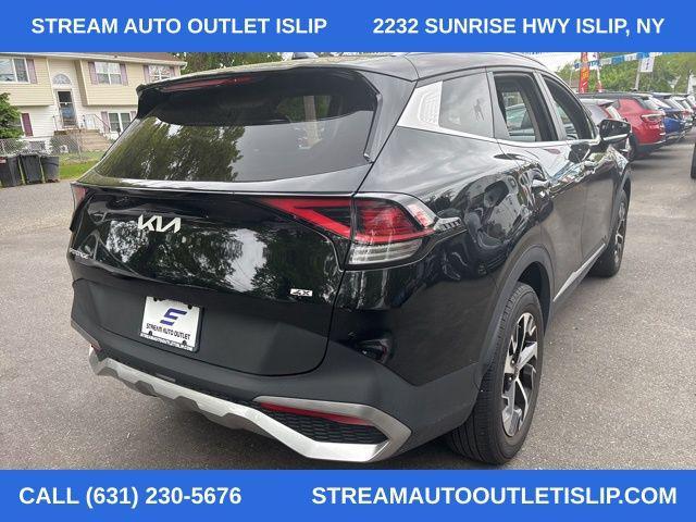 used 2023 Kia Sportage car, priced at $23,495