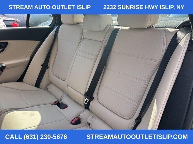 used 2022 Mercedes-Benz C-Class car, priced at $30,495