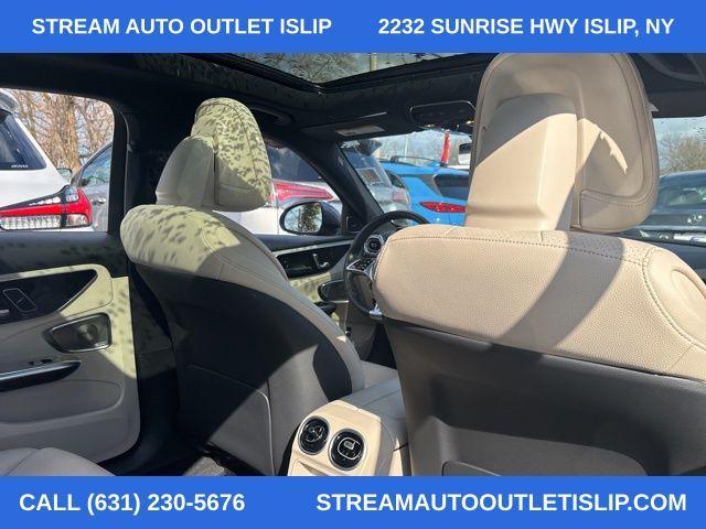 used 2022 Mercedes-Benz C-Class car, priced at $30,495