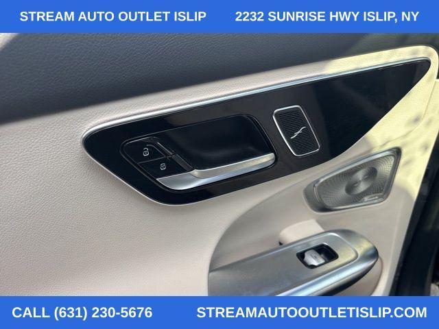 used 2022 Mercedes-Benz C-Class car, priced at $30,495