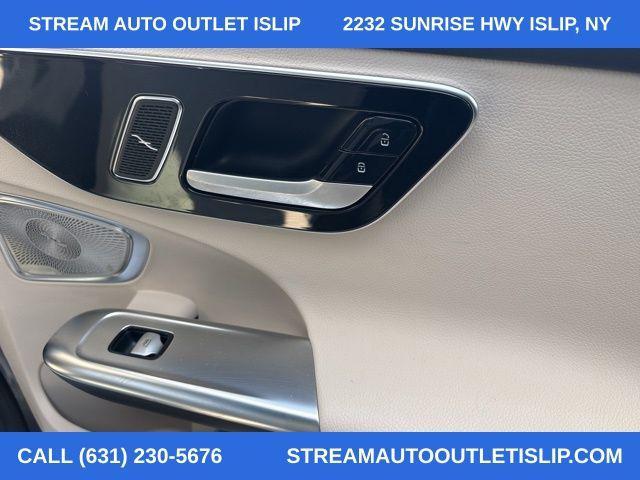 used 2022 Mercedes-Benz C-Class car, priced at $30,495