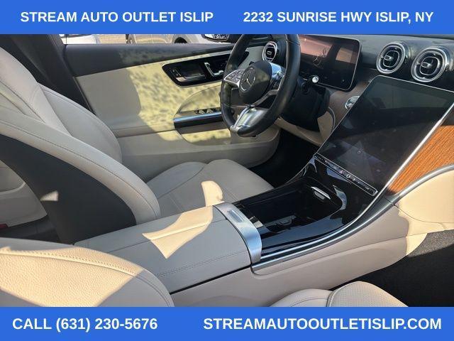 used 2022 Mercedes-Benz C-Class car, priced at $30,495