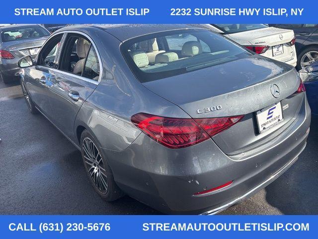 used 2022 Mercedes-Benz C-Class car, priced at $30,495
