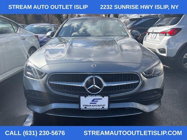 used 2022 Mercedes-Benz C-Class car, priced at $30,495