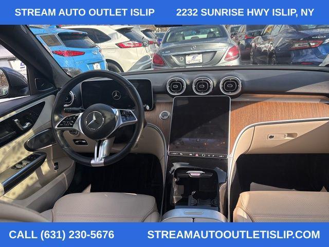 used 2022 Mercedes-Benz C-Class car, priced at $30,495