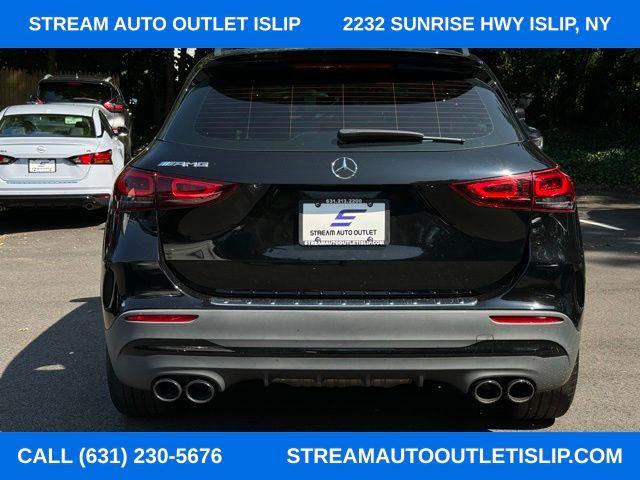 used 2022 Mercedes-Benz AMG GLA 45 car, priced at $39,540