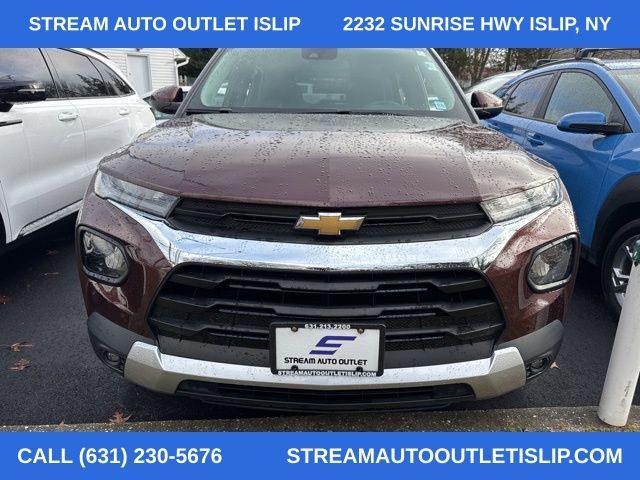 used 2022 Chevrolet TrailBlazer car, priced at $18,200