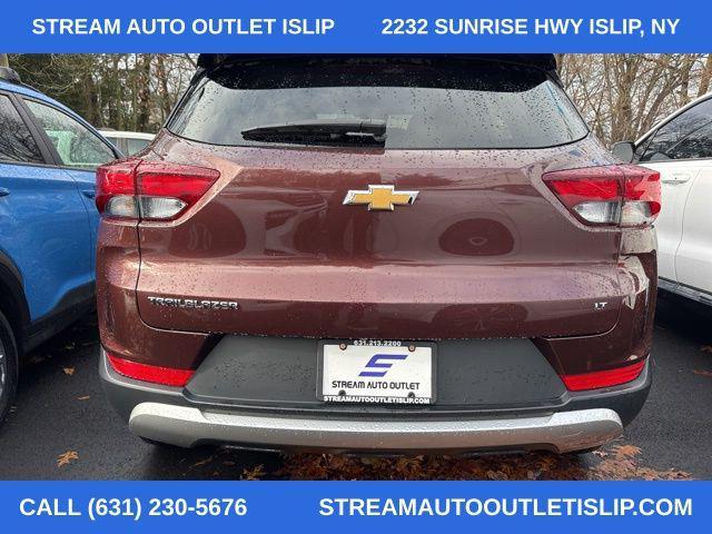 used 2022 Chevrolet TrailBlazer car, priced at $16,995